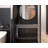 Pyramid 36" Wall Mounted Rectangular Solid Surface Bathroom Sink in Matte Finish - Gray, With Faucet Hole-898419830-873018838