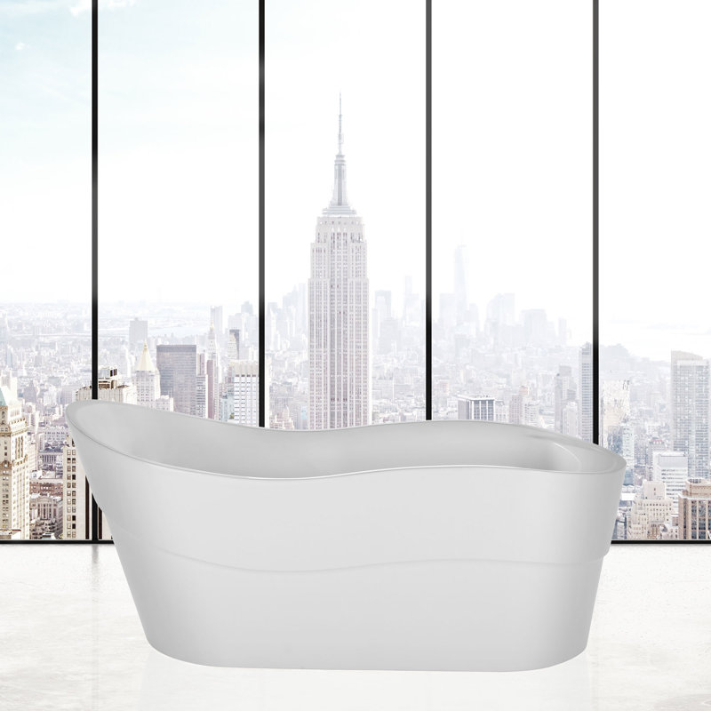 71'' x 31'' Soaking Plastic / Acrylic Bathtub