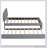 Teddy Fleece Twin Size Upholstered Platform Bed With Trundle,76"L x 41.3"W x 40.2"H-401822594