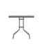Table carrée en verre trempé Amlie-87057902-87058783