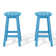 24" Round Counter Stool (Set Of 2)
