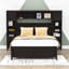 Lit plateforme double avec rangement Milpara-2085049277