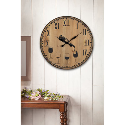Horloge murale 24 po D