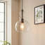 Luminaire suspendu en verre 1 lumière