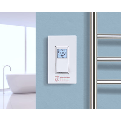Minuterie programmable câblée