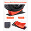 Niveleurs de camping-car, blocs de nivellement pour véhicule récréatif, cales de roue de camping jusqu'à 8818,5 lb, Niveleurs courbés robustes de 4 po de hauteur niveleuse, ensemble de niveleurs pour camping-car avec tapis antidérapant
