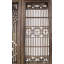 Portes-moustiquaires en bois 4 panneaux