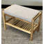 Acacia Padded Bench-910752086