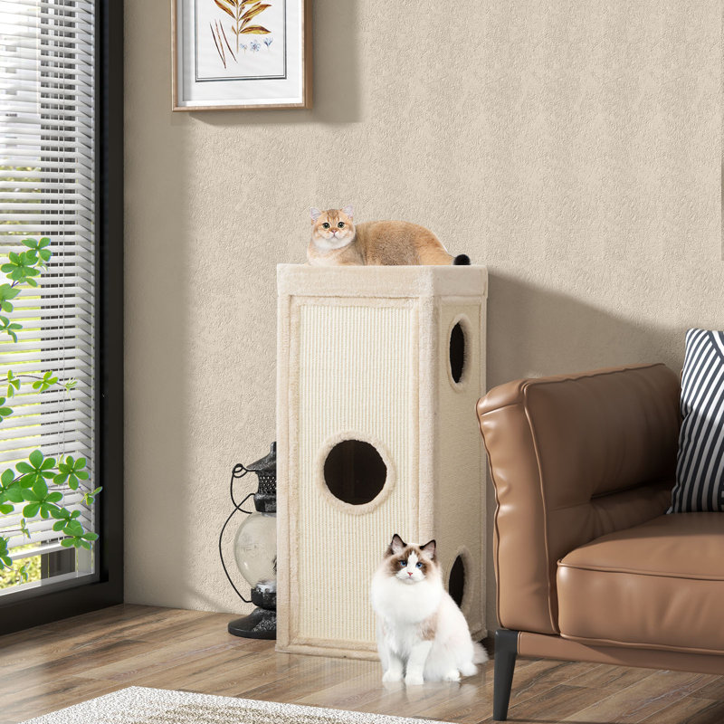 Maison pour chat 39 "Amatullah, Naturel