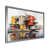 Silver Single Picture Framed
