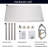 16x32 inch Rain Shower Head High Pressure LED Rainfall Top Sprayer Ceiling Mount-93565532
