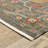 Oriental Machine Woven Gray/Yellow Wool and Nylon Blende Area Rug-20170839