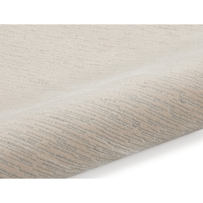 Tapis ivoire / gris Jackson, Tapis de couloir 2 pi 2 po x 7 pi 6 po