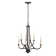 Ahrya 6 - Light Dimmable Chandelier