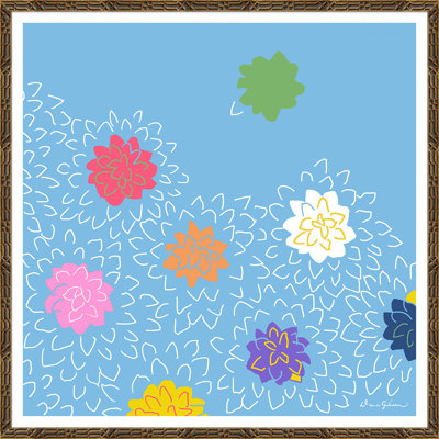 Chrysanthemums Giclee Print by Dana Gibson