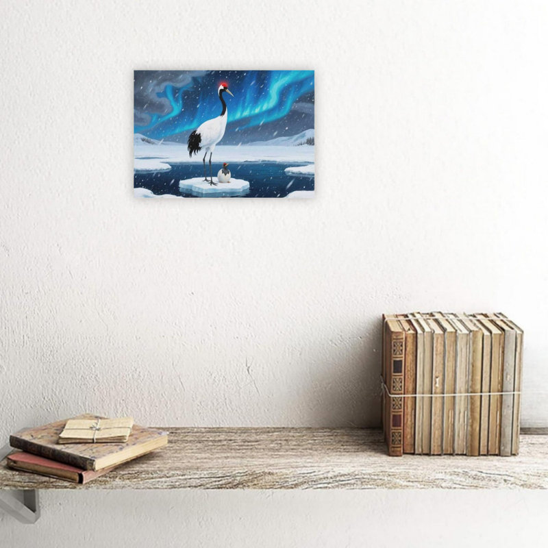 No Frame Print on Canvas