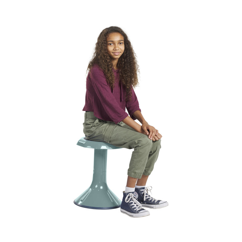 Tabouret ECR4Kids ACE, Écume de mer, 18"