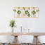 Glam Abstract And Geometric Wall Decor on Metal