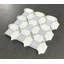 Carrelage mosaïque en marbre Water Jet