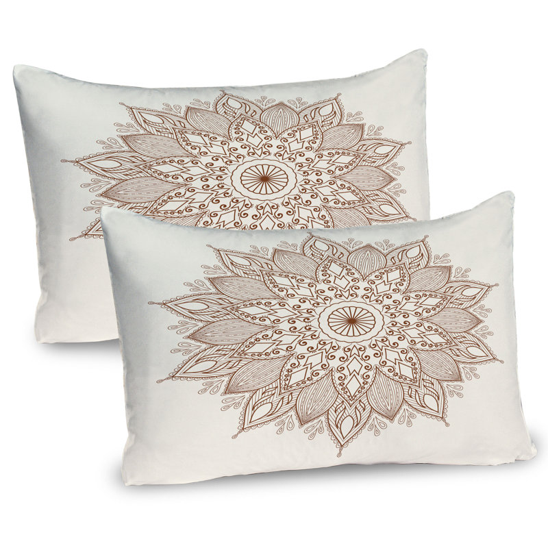 Ensemble de 2 taies décoratives Ambesonne, H 20 po x l 36 po