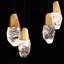 Martini 14 Light Crystal LED Multi-Light Pendant-1100608112-1100608115