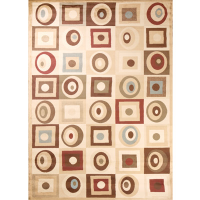 Scituate Flatweave Geometric Indoor Rug