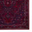 Dubai area rug Machine Woven Rectangle Red-93557191