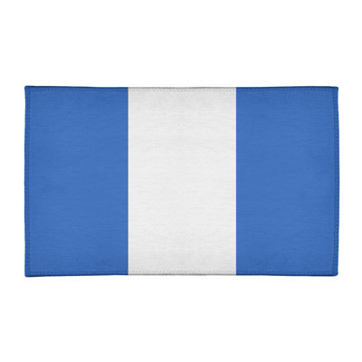 Tapis bleu area