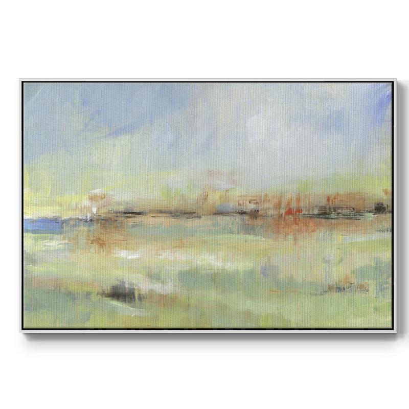 Toile encadrée de qualité supérieure Obfuscate II - prête à être accrochée, H 17 po x l 25 po x P 2 po