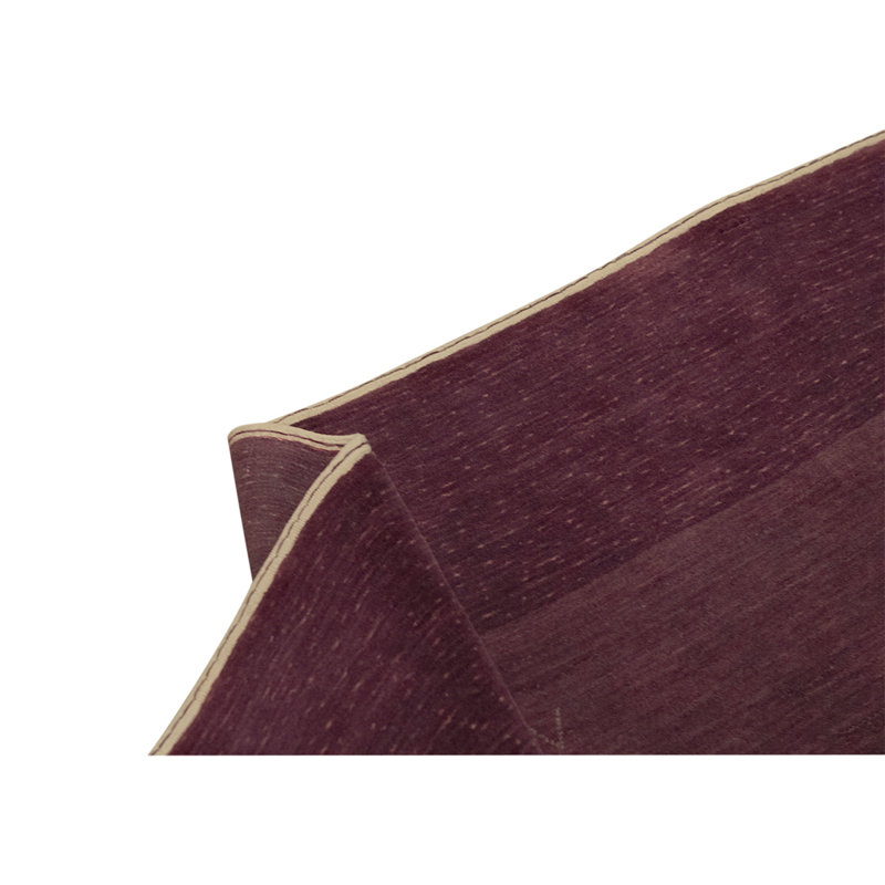 Tapis prune de haute qualité noué à la main