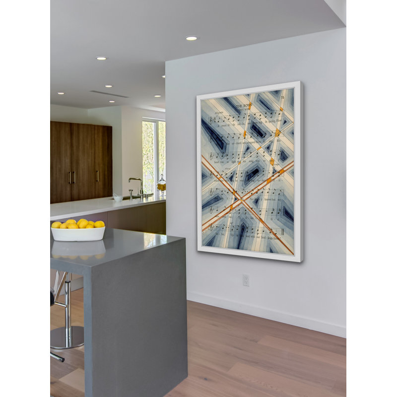 1 Piece Single Picture Frame Painting, 91cm H x 61cm W x 3.81cm D