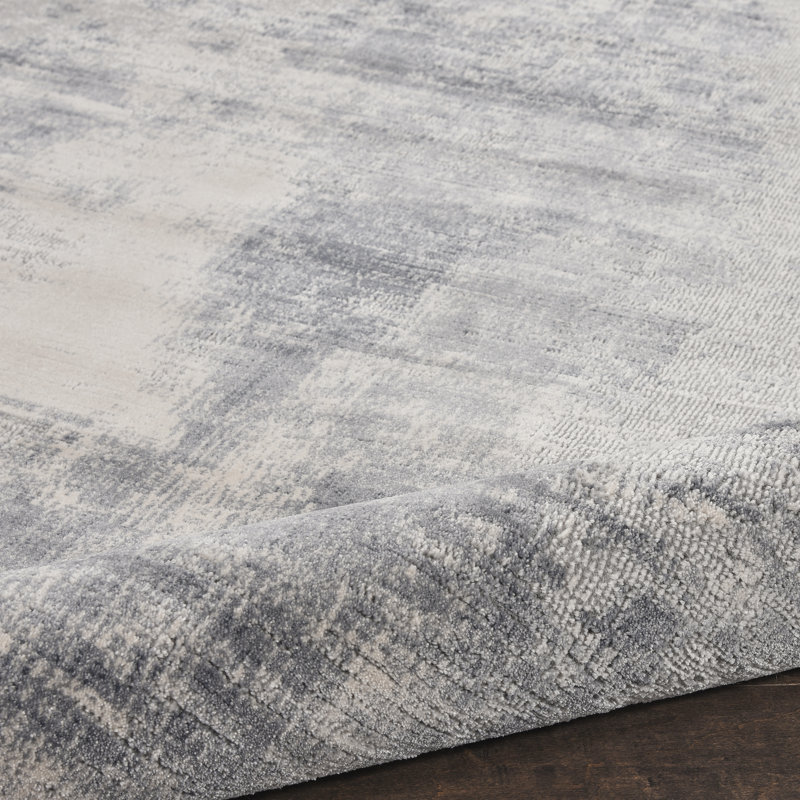 RUSTIC TEXTURES - Area Rug, Round 5'3"