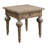 Taupe Square End Table