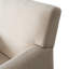 Fauteuil d'appoint rembourré inclinable manuel avec dossier inclinable, aucun assemblage requis