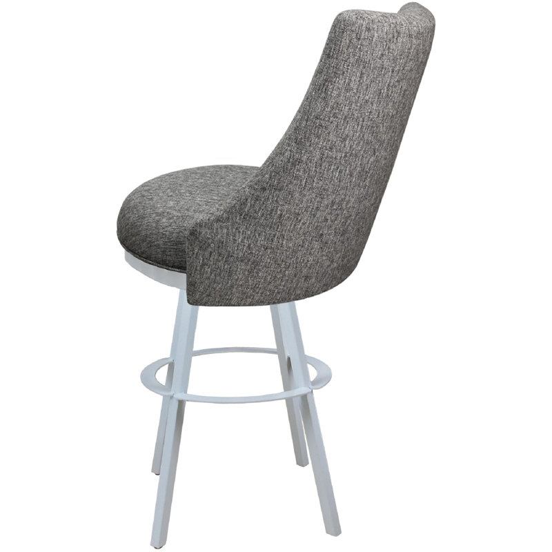 Kasidy Mojave, Mélange de polyester gris / cadre blanc