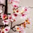 6FT Cherry Blossom Tree with 96 Fairy Lights, Artificial Lighted Tree