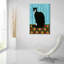 "Sleepy Housécat" par Susan Henke Fine Art-101650931