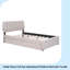Lit plateforme tapissier avec lit gigogne double Teddy-1923754777-1923754791