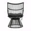 Chaise et table d'appoint