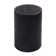 Tundra 12 in. W Round  Stainless Steel End Table