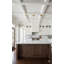 Luminaire suspendu en cristal 1 lumière Transitional