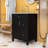 Compact Bathroom Vanity with Overflow Protection, Ample Storage-1764279007