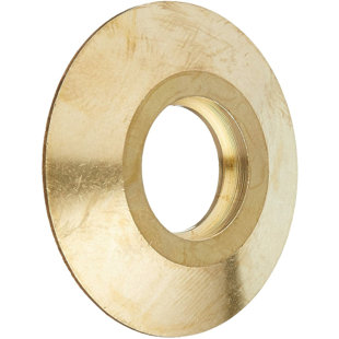 Axe | Pool Safety Cover Brass Beauty Collar Disc Ring | Collar Flange For Pool Cover Anchor | Universal Fit For Anchors (25)