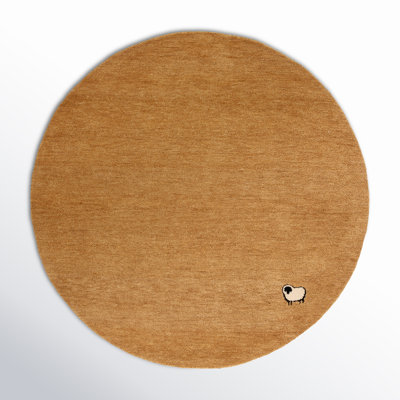 Racheal Gold Hand-Woven Rug