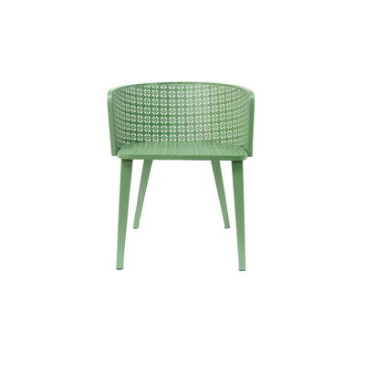 Chaise de salle à manger d'extérieur Milan (sans la table)