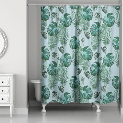 Floral Shower Curtain