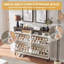 Armoire de rangement à chaussures avec portes réglables-715108203-734072080