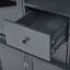 Grand garde-manger avec huche-121061753