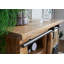 Railway Solid Wood 70 cm W Chest of 2 Drawers