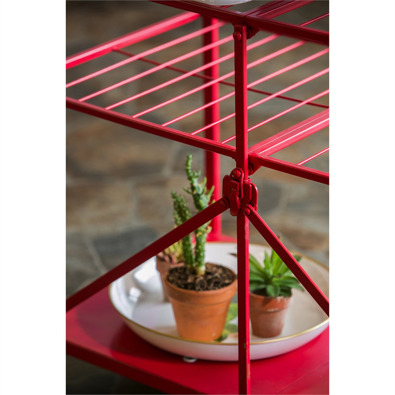 Panek Metal Bar Cart